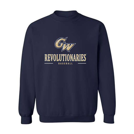 GWU - NCAA Baseball : Tyler Blankenship - Classic Shersey Crewneck Sweatshirt-0