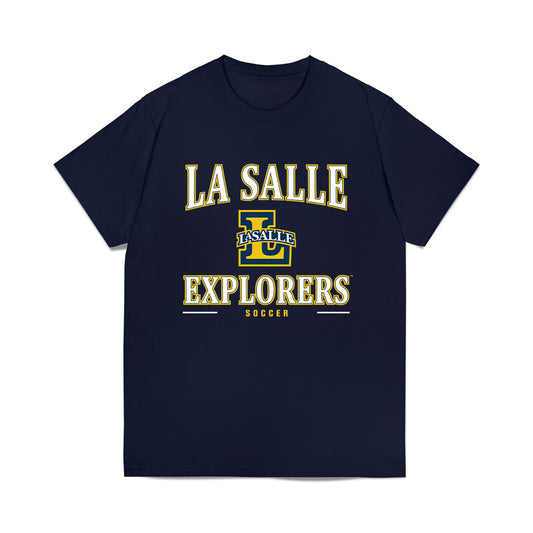 La Salle - NCAA Men's Soccer : Michael Ziegler - Classic Shersey Heavy Cotton™ T-Shirt-0