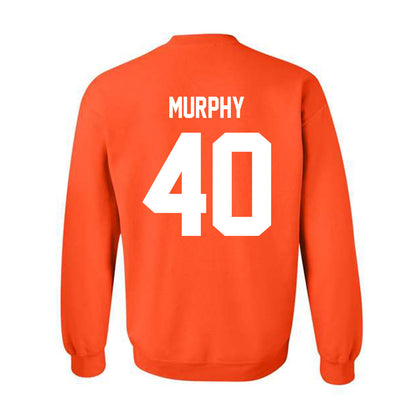 SHSU - NCAA Baseball : Mason Murphy - Classic Shersey Crewneck Sweatshirt-1