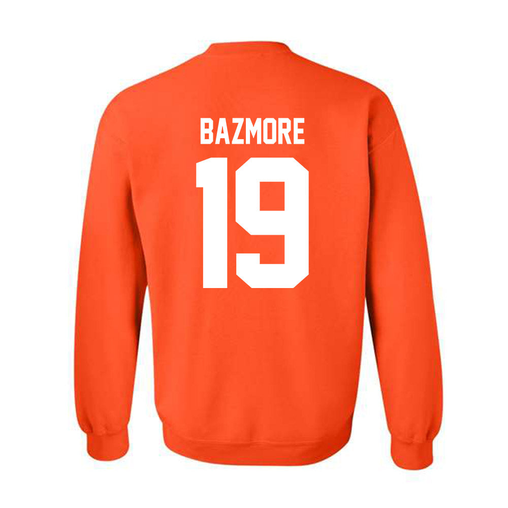 SHSU - NCAA Baseball : Sean Bazmore - Classic Shersey Crewneck Sweatshirt-1
