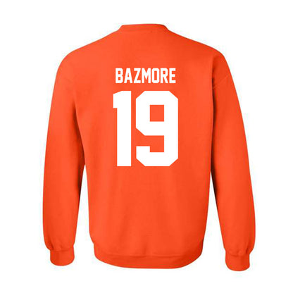 SHSU - NCAA Baseball : Sean Bazmore - Classic Shersey Crewneck Sweatshirt-1