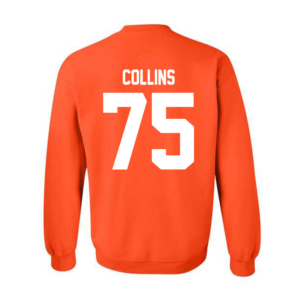 SHSU - NCAA Football : Elijah Collins - Classic Shersey Crewneck Sweatshirt-1