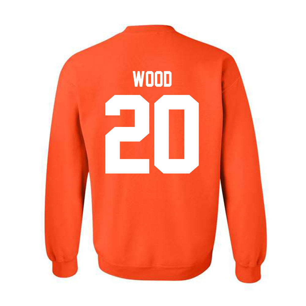 SHSU - NCAA Women's Volleyball : Bella Wood - Classic Shersey Crewneck Sweatshirt-1