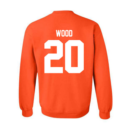 SHSU - NCAA Women's Volleyball : Bella Wood - Classic Shersey Crewneck Sweatshirt-1