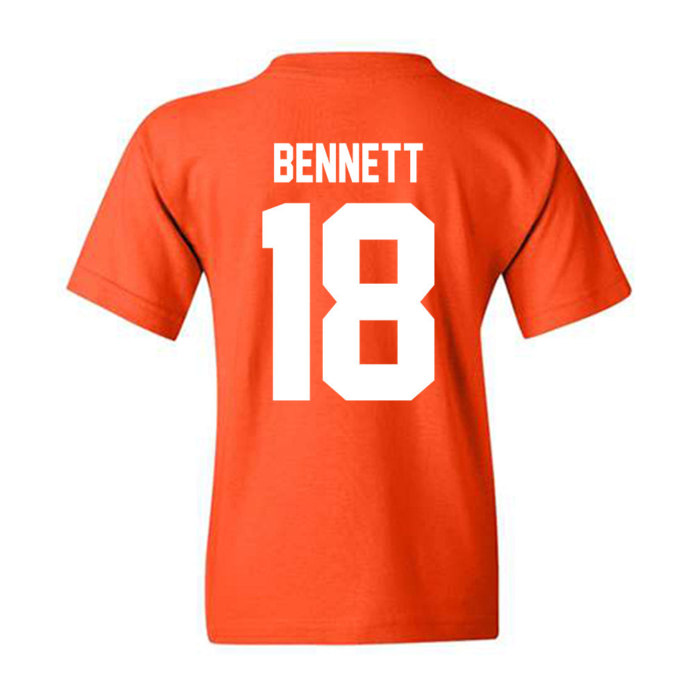 SHSU - NCAA Baseball : Devin Bennett - Classic Shersey Youth T-Shirt-1