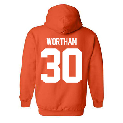 SHSU - NCAA Football : Braylen Wortham - Classic Shersey Hooded Sweatshirt-1