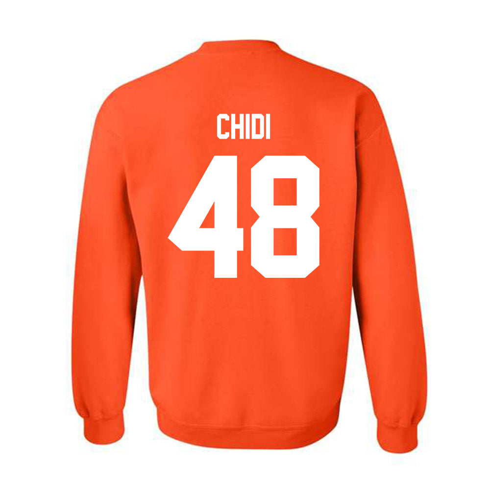 SHSU - NCAA Football : Chauncey Chidi - Classic Shersey Crewneck Sweatshirt-1