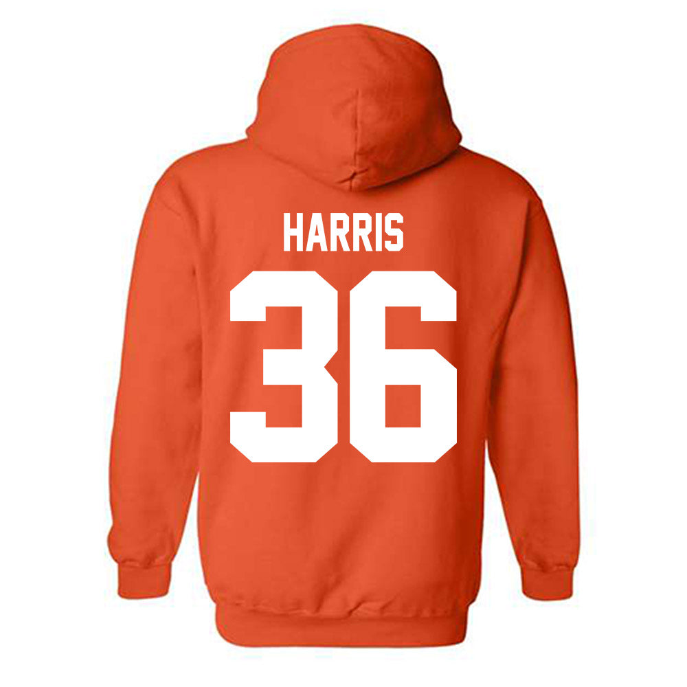 SHSU - NCAA Baseball : Cooper Harris - Classic Shersey Hooded Sweatshirt-1