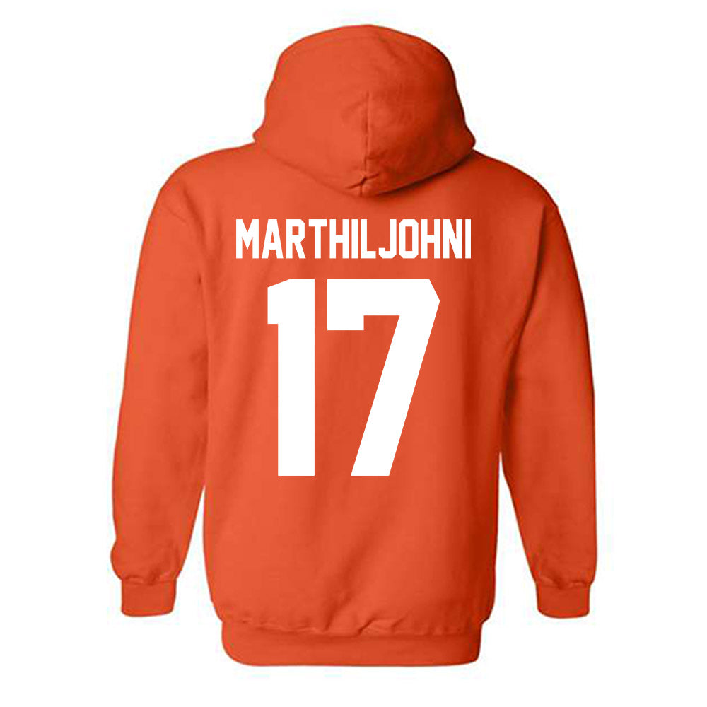 SHSU - NCAA Baseball : Cole Marthiljohni - Classic Shersey Hooded Sweatshirt-1