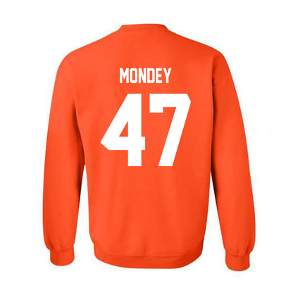 SHSU - NCAA Baseball : Connor Mondey - Classic Shersey Crewneck Sweatshirt-1