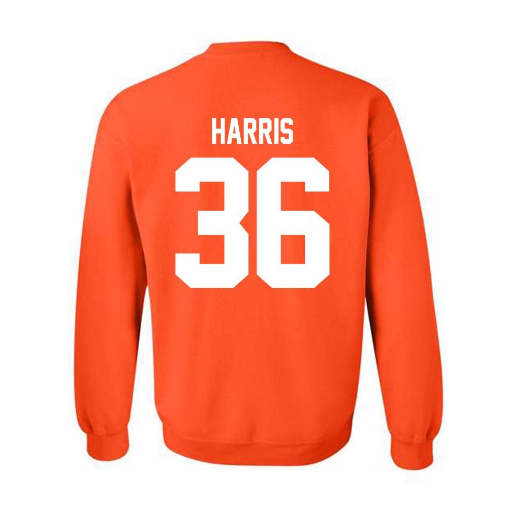 SHSU - NCAA Baseball : Cooper Harris - Classic Shersey Crewneck Sweatshirt-1