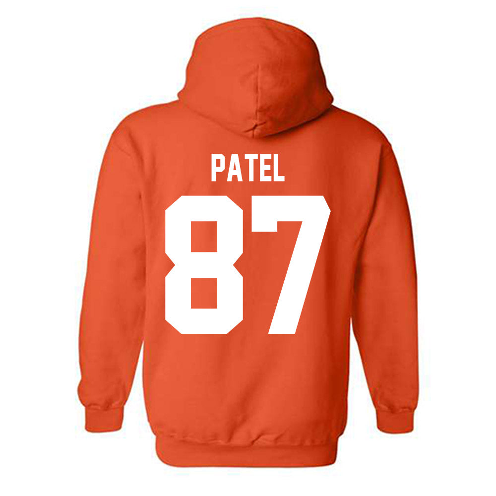 SHSU - NCAA Football : Rushil Patel - Classic Shersey Hooded Sweatshirt-1