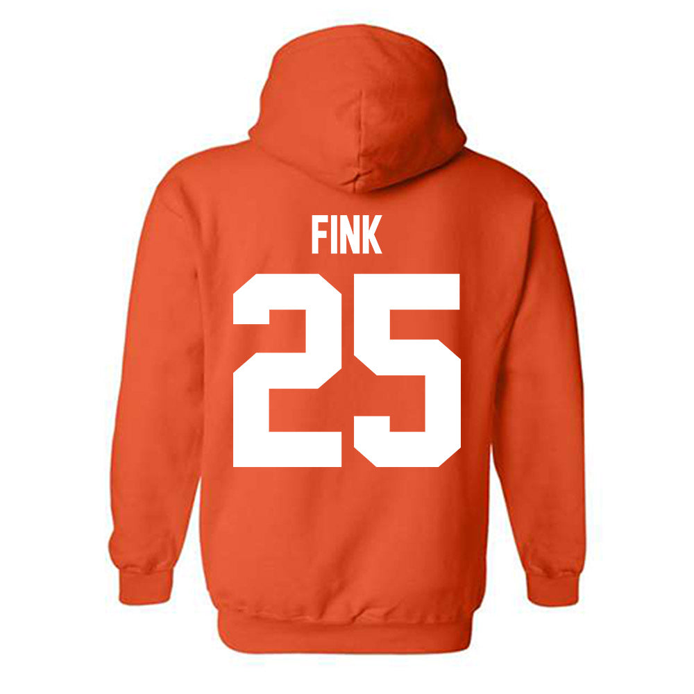 SHSU - NCAA Baseball : Nathan Fink - Classic Shersey Hooded Sweatshirt-1