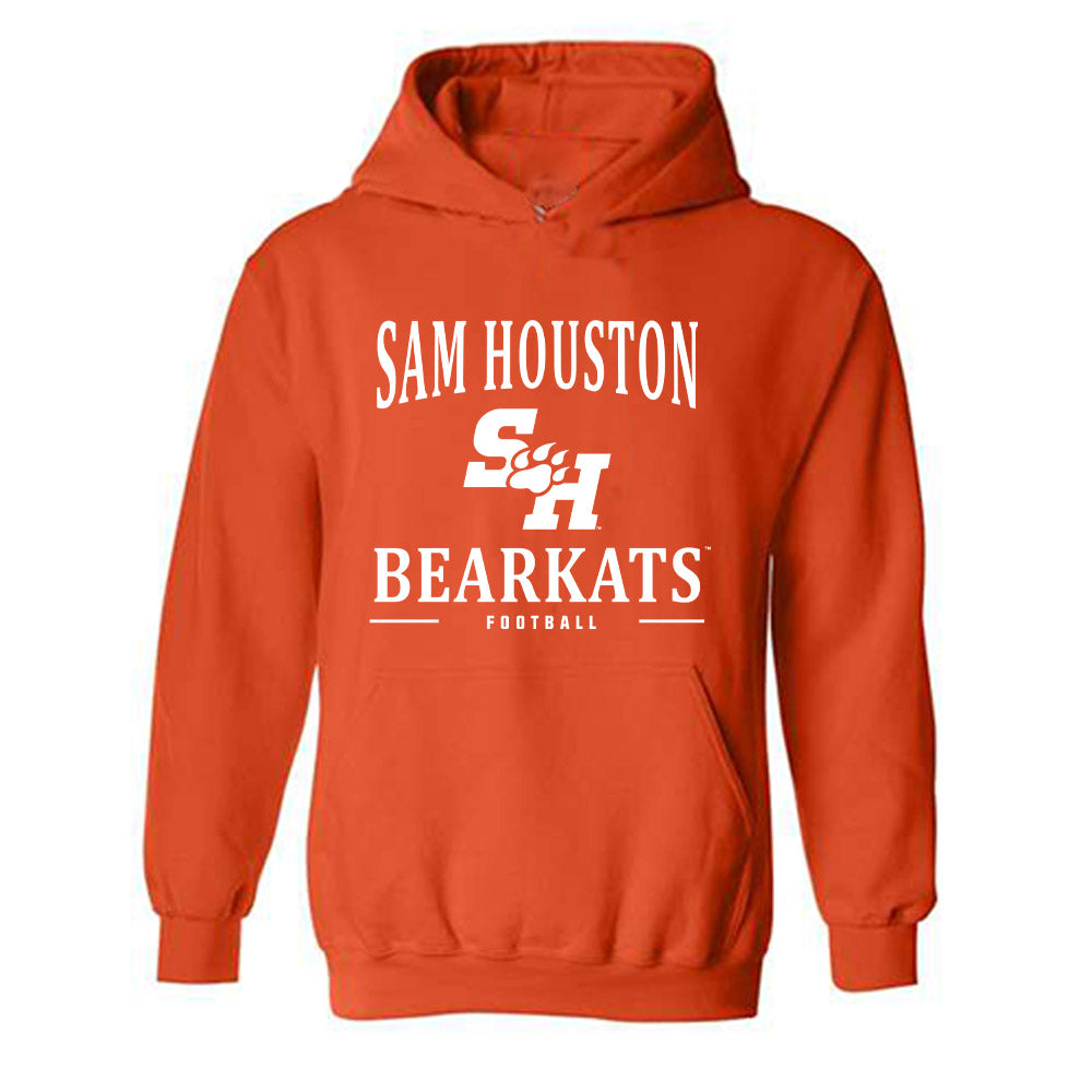 SHSU - NCAA Football : Kaleb Mitchell - Classic Shersey Hooded Sweatshirt-0