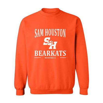 SHSU - NCAA Baseball : Cooper Harris - Classic Shersey Crewneck Sweatshirt-0