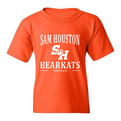 SHSU - NCAA Baseball : Devin Bennett - Classic Shersey Youth T-Shirt-0