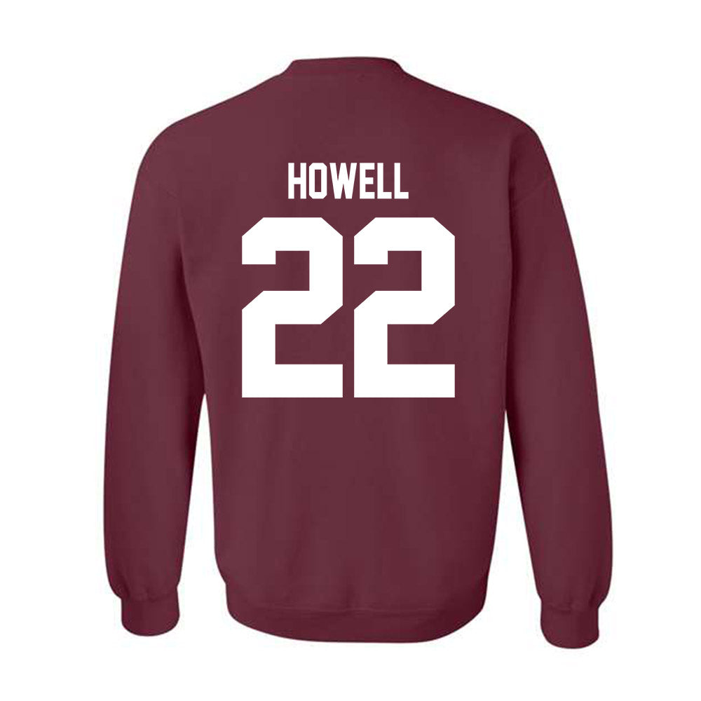 WTAMU - NCAA Softball : Abby Howell - Classic Shersey Crewneck Sweatshirt-1
