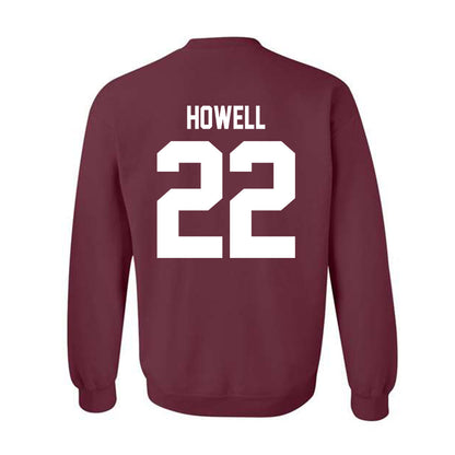 WTAMU - NCAA Softball : Abby Howell - Classic Shersey Crewneck Sweatshirt-1