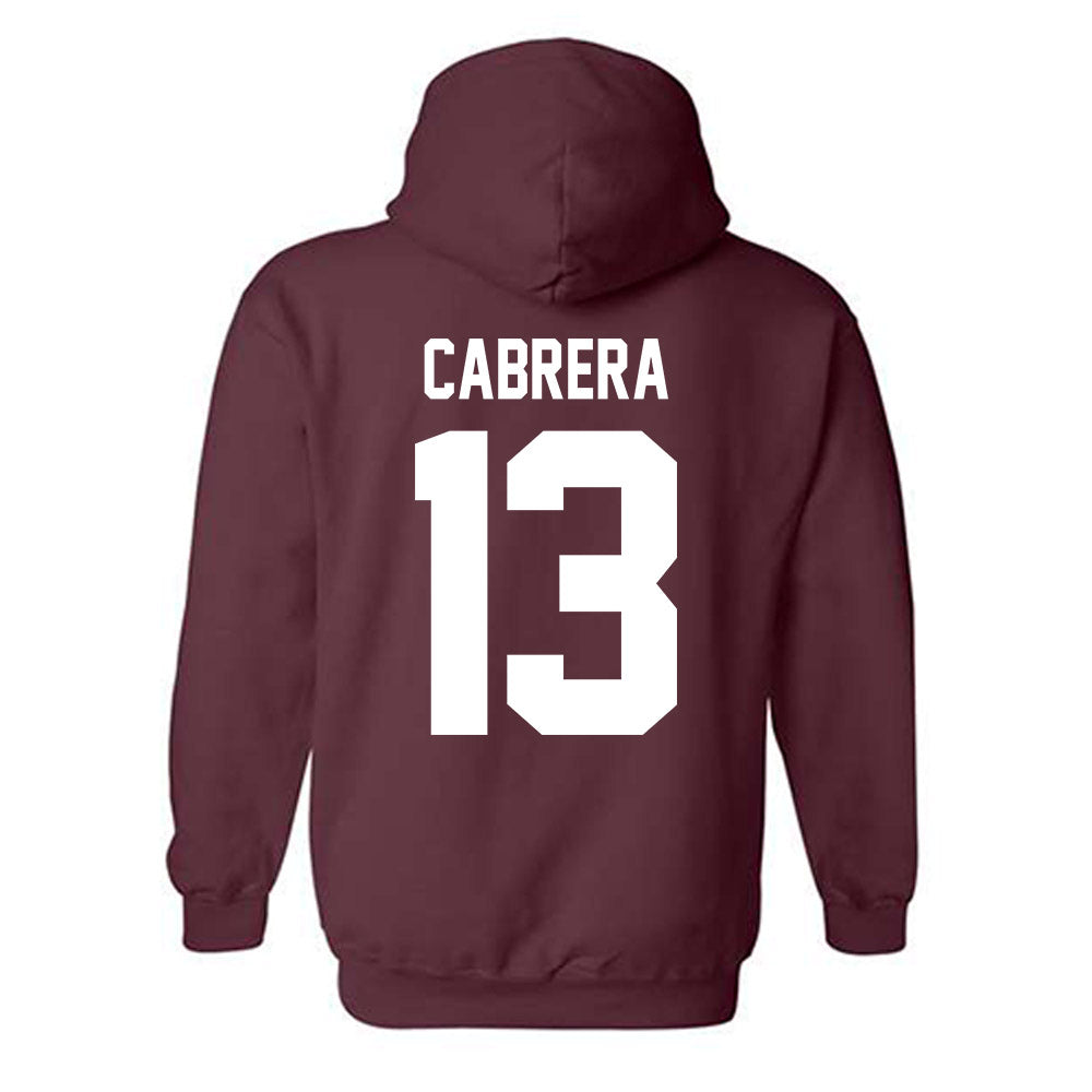 WTAMU - NCAA Men's Soccer : Dylan Cabrera - Classic Shersey Hooded Sweatshirt-1