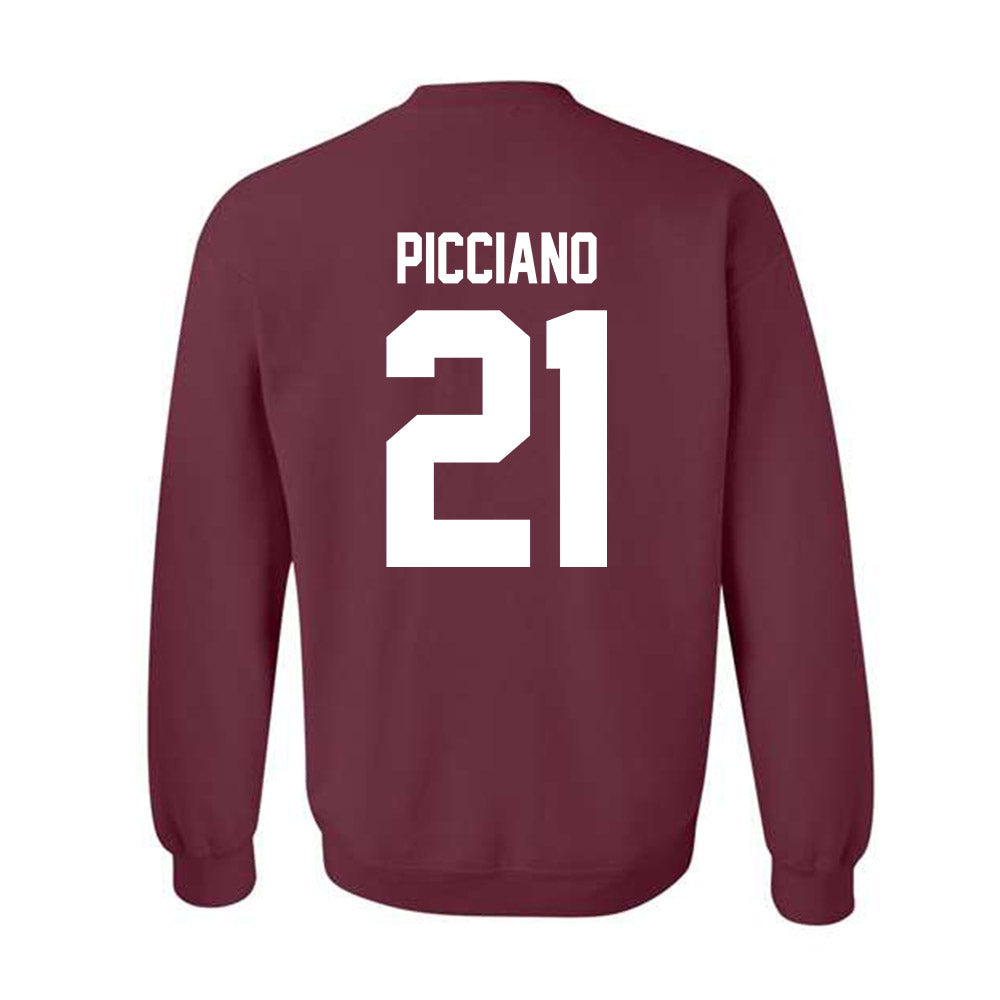 WTAMU - NCAA Baseball : Anthony Picciano - Classic Shersey Crewneck Sweatshirt-1