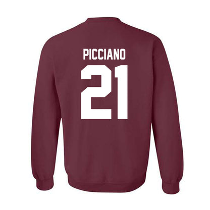 WTAMU - NCAA Baseball : Anthony Picciano - Classic Shersey Crewneck Sweatshirt-1