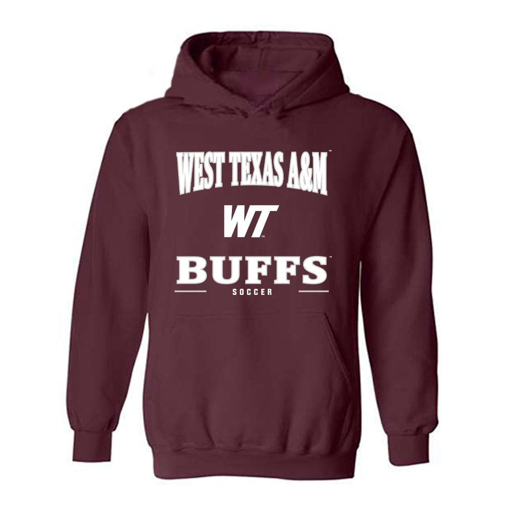 WTAMU - NCAA Men's Soccer : Dylan Cabrera - Classic Shersey Hooded Sweatshirt-0