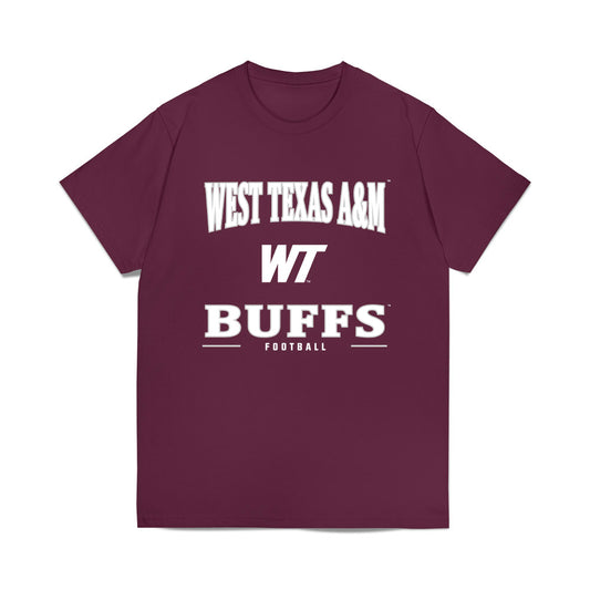 WTAMU - NCAA Football : Hunter Mastin - Classic Shersey Heavy Cotton™ T-Shirt-0