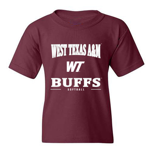 WTAMU - NCAA Softball : Abby Howell - Classic Shersey Youth T-Shirt-0