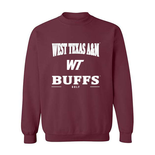 WTAMU - NCAA Men's Golf : Jackson Lankford - Classic Shersey Crewneck Sweatshirt-0