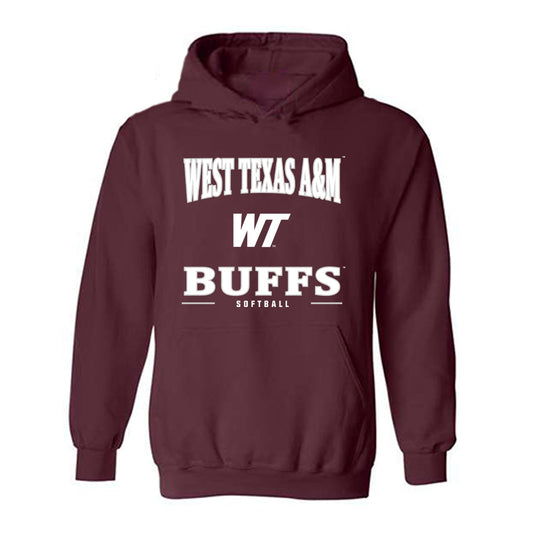 WTAMU - NCAA Softball : Heaven Moreno - Classic Shersey Hooded Sweatshirt-0