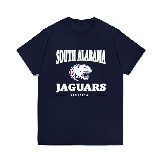 South Alabama - NCAA Men's Basketball : Jalen Langsy - Classic Shersey Heavy Cotton™ T-Shirt-0