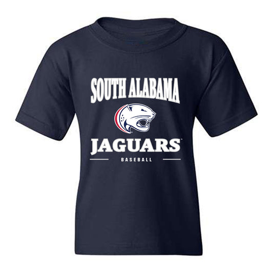 South Alabama - NCAA Baseball : Cole Dean - Classic Shersey Youth T-Shirt-0