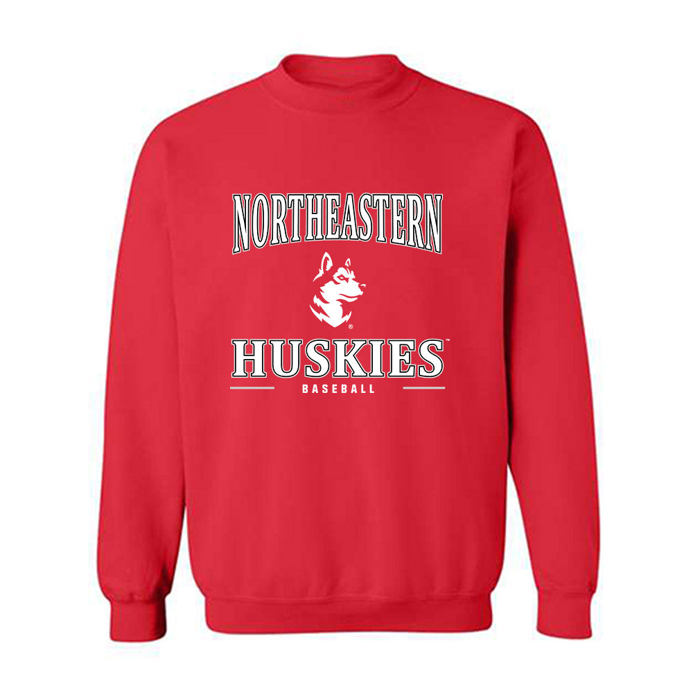 Northeastern - NCAA Baseball : Ryan Gerety - Classic Shersey Crewneck Sweatshirt-0