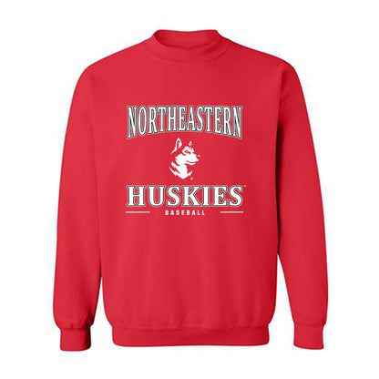 Northeastern - NCAA Baseball : Ryan Gerety - Classic Shersey Crewneck Sweatshirt-0