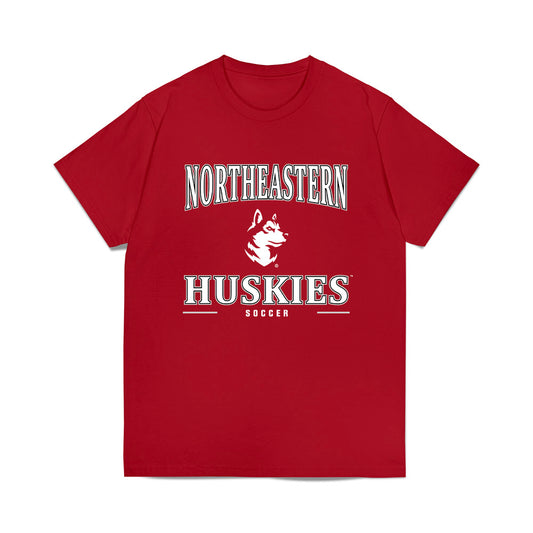 Northeastern - NCAA Men's Soccer : Asiah Carroll - Classic Shersey Heavy Cotton™ T-Shirt-0