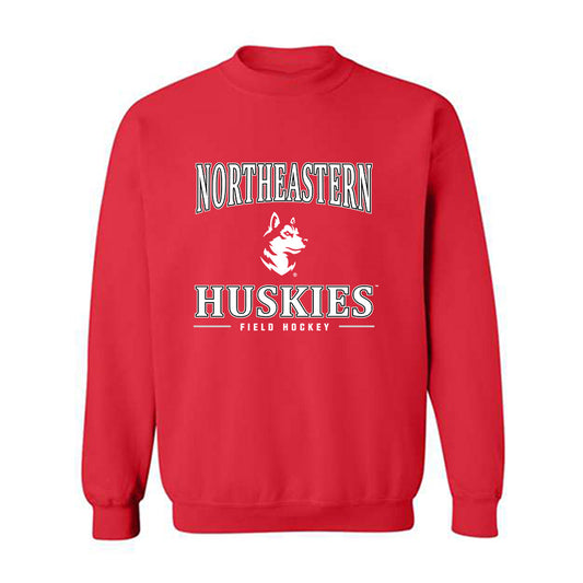 Northeastern - NCAA Women's Field Hockey : Camille Armaganian - Classic Shersey Crewneck Sweatshirt-0