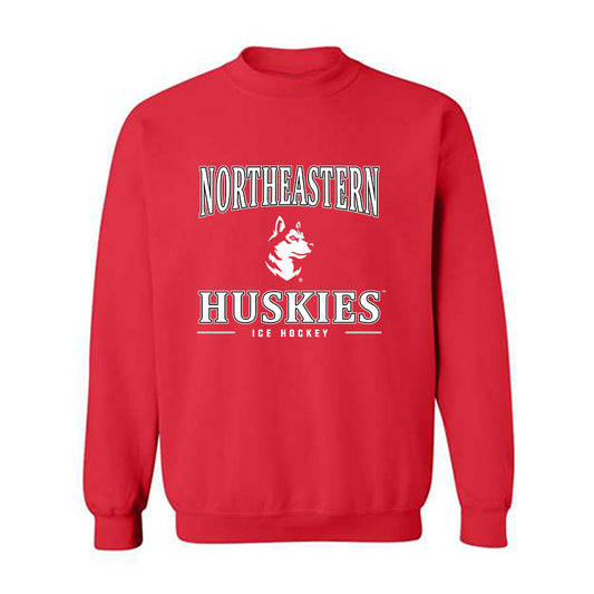 Northeastern - NCAA Men's Ice Hockey : Quentin Sigurdson - Classic Shersey Crewneck Sweatshirt-0