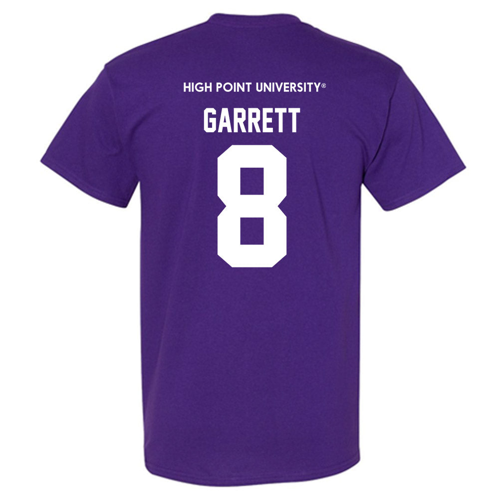High Point - High Point University - NCAA Baseball : Bryan Garrett - T-Shirt-1