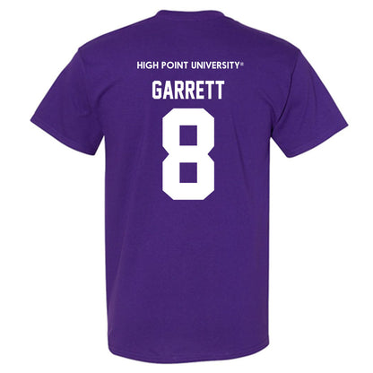 High Point - High Point University - NCAA Baseball : Bryan Garrett - T-Shirt-1