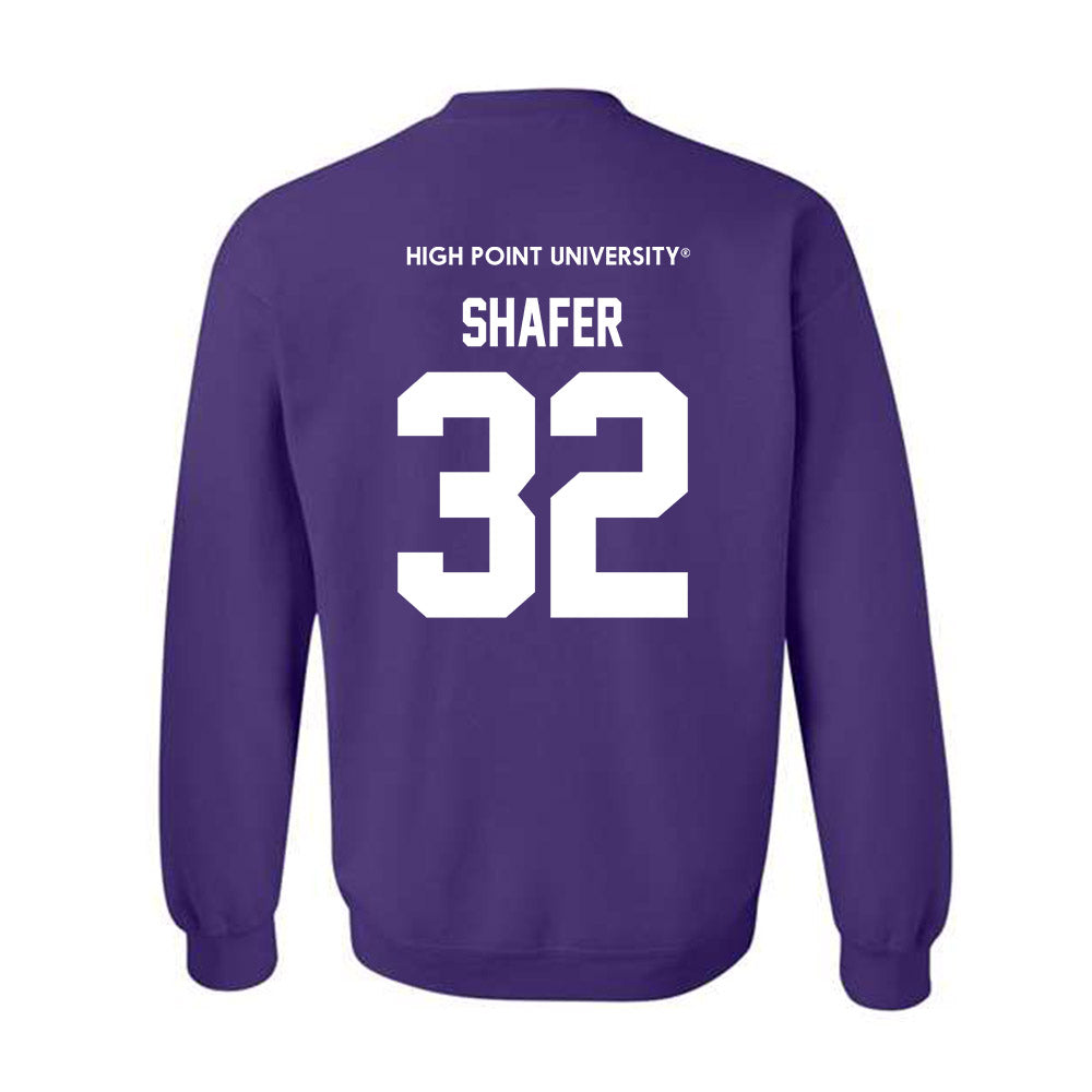 High Point - NCAA Baseball : Tyler Shafer - Crewneck Sweatshirt-1