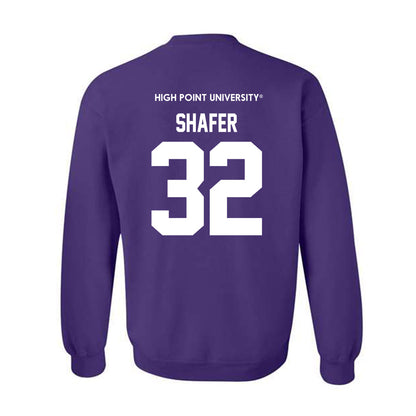 High Point - NCAA Baseball : Tyler Shafer - Crewneck Sweatshirt-1