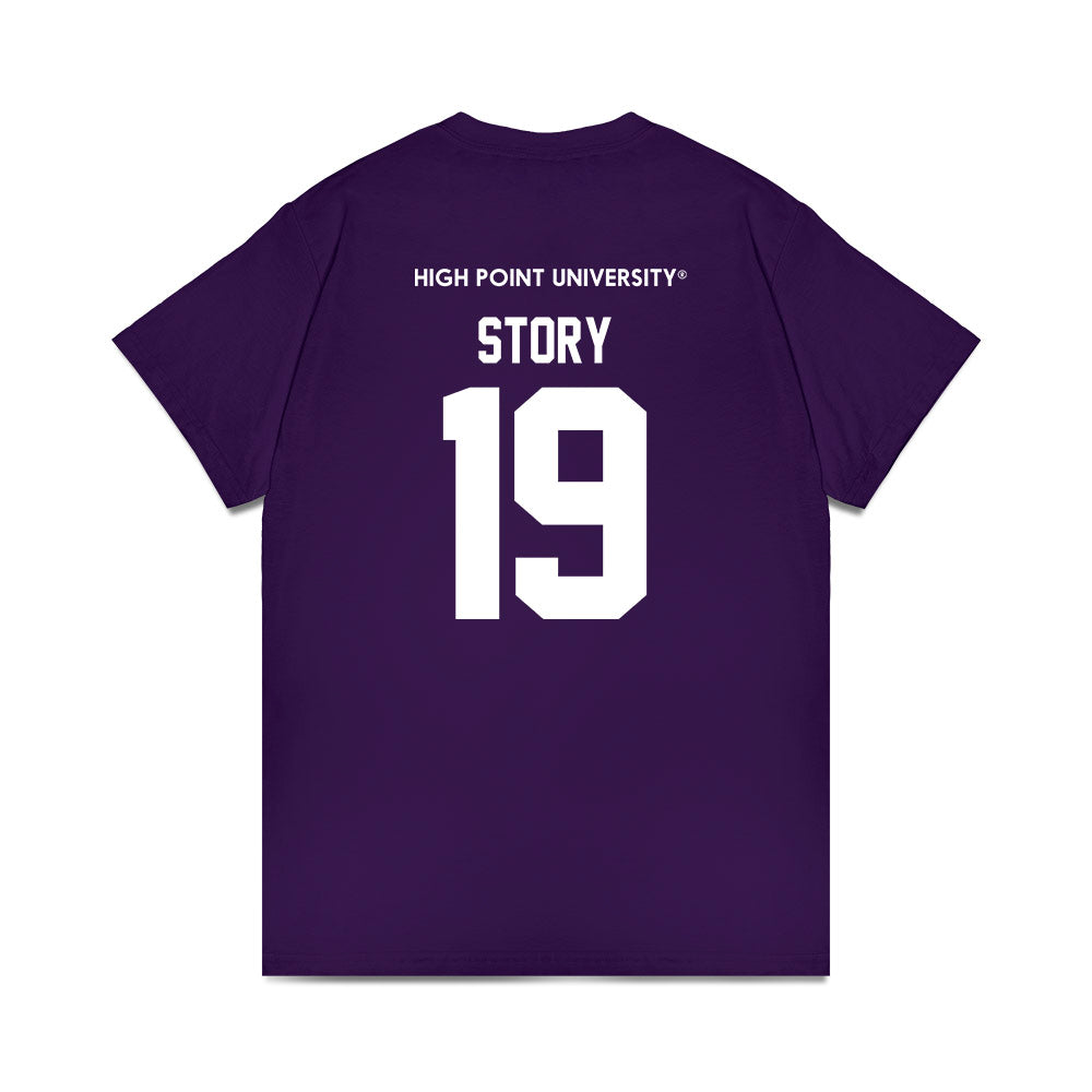 High Point - NCAA Baseball : Dylan Story - Classic Shersey Heavy Cotton™ T-Shirt-1