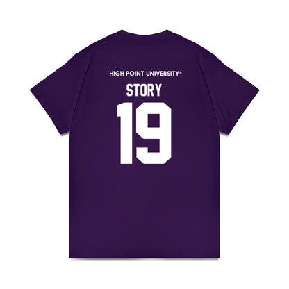 High Point - NCAA Baseball : Dylan Story - Classic Shersey Heavy Cotton™ T-Shirt-1