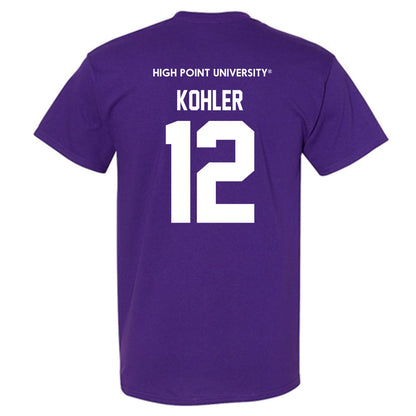 High Point - NCAA Baseball : Jace Kohler - T-Shirt-1