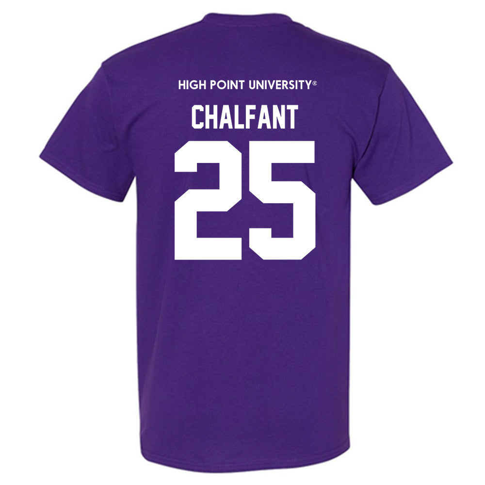 High Point - NCAA Baseball : Cam Chalfant - T-Shirt-1