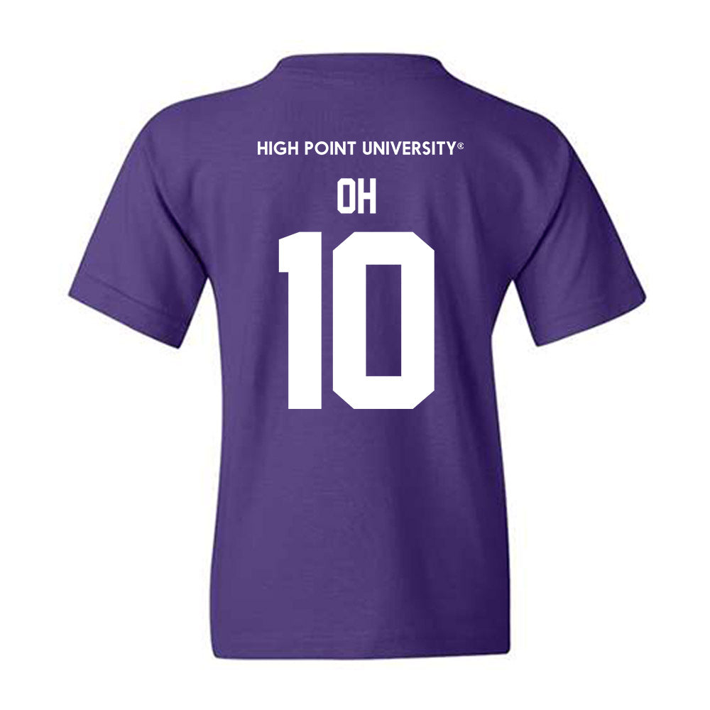 High Point - NCAA Baseball : Seojun Oh - Classic Shersey Youth T-Shirt-1