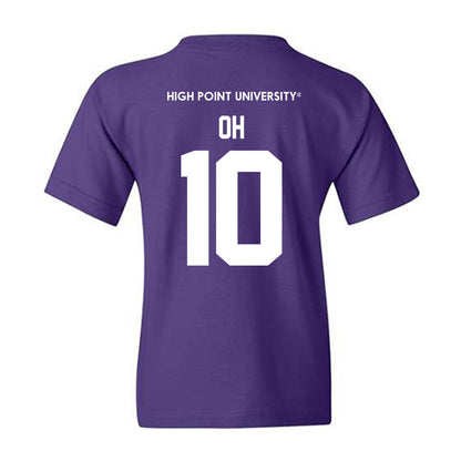High Point - NCAA Baseball : Seojun Oh - Classic Shersey Youth T-Shirt-1