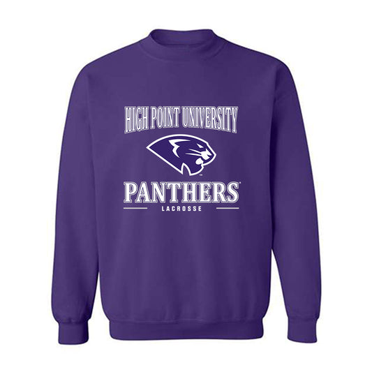 High Point - NCAA Men's Lacrosse : Anthony Grassi - Classic Shersey Crewneck Sweatshirt-0
