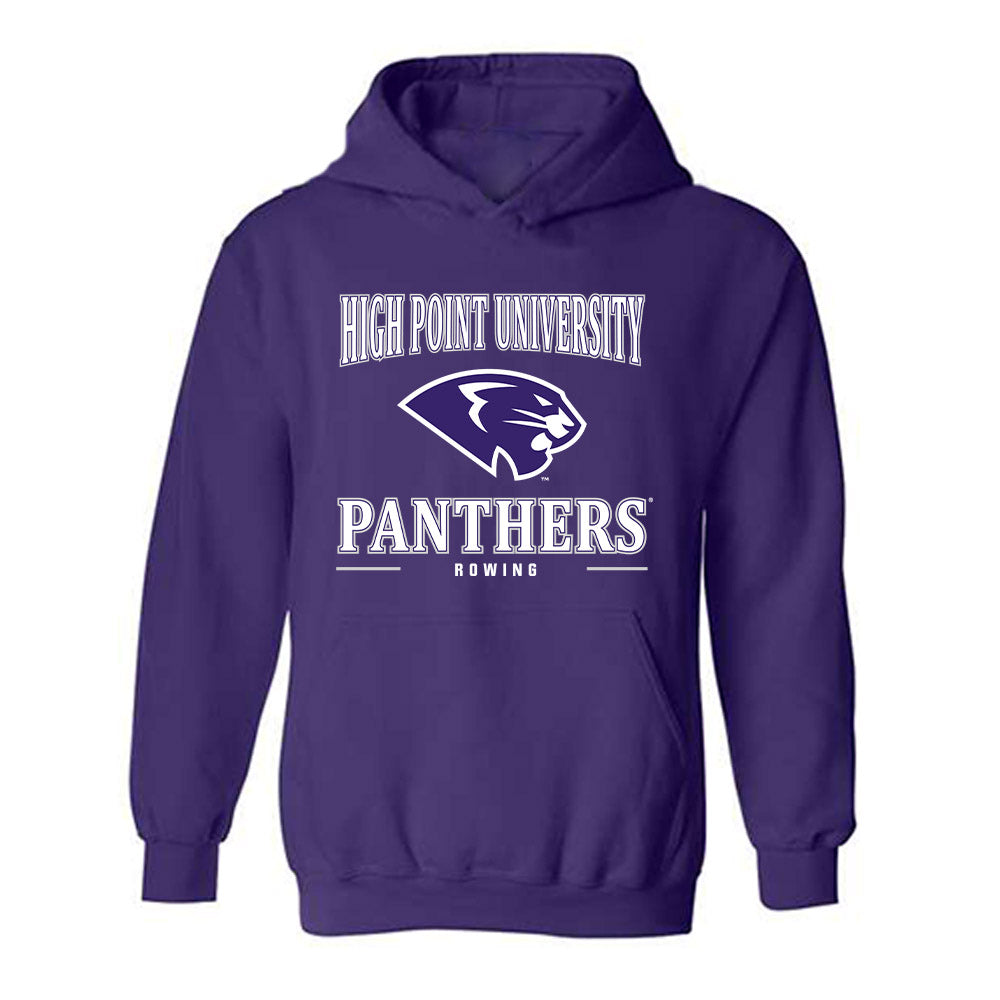 High Point - NCAA Women's Rowing : Lucy Laborde - Classic Shersey Hooded Sweatshirt-0