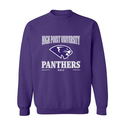 High Point - NCAA Men's Golf : Savar Bhasin - Crewneck Sweatshirt-0